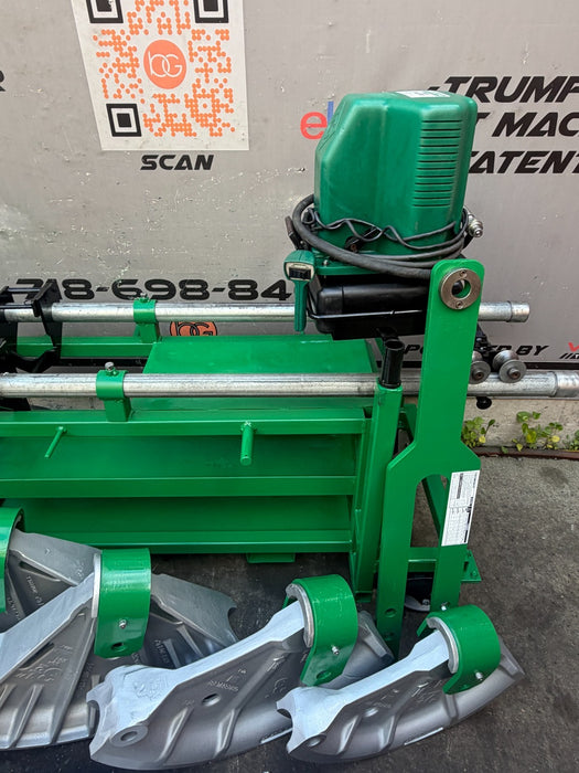 Greenlee 881ct Hydraulic Bender Set Mobile Cart 980 Pump 2.5"-4" Conduit