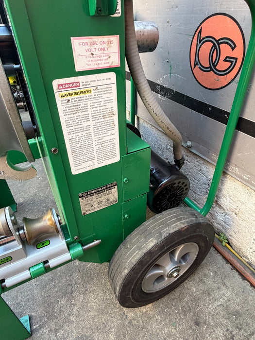 Greenlee 555 Conduit Pipe Bender 1/2"-2" RIGID & IMC Electric Refurbished