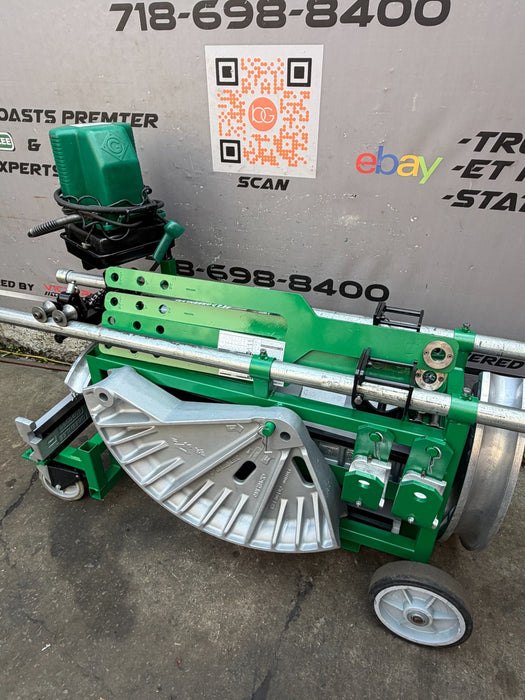 Greenlee 881ct Hydraulic Bender Set Mobile Cart 980 Pump 2.5"-4" Conduit