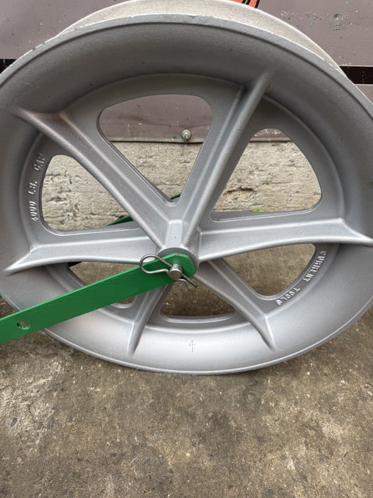 Greenlee 24 inch  4000lbs  Sheave Cable Puller  Tugger.  Works Fine. #4