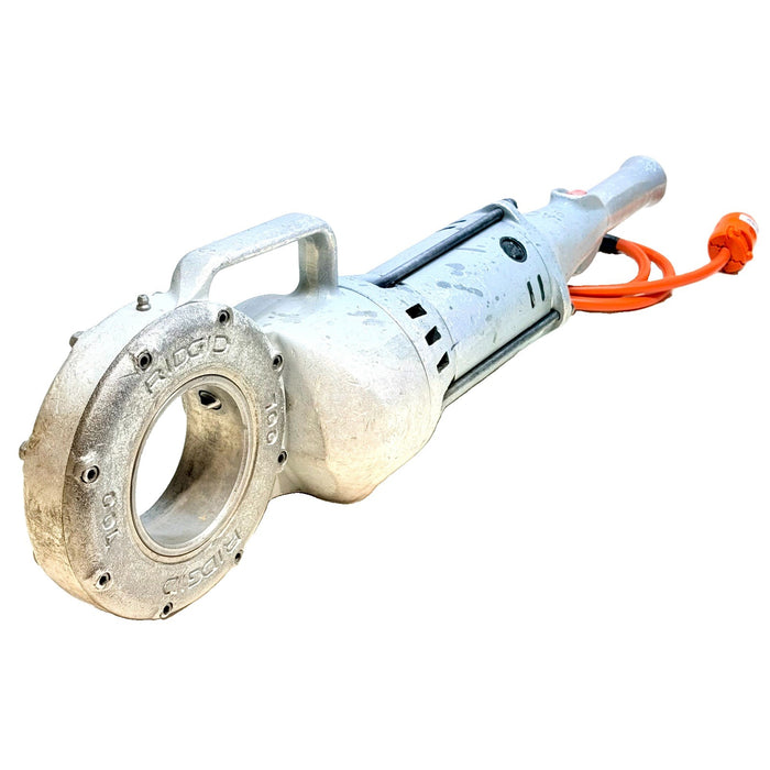 Reconditioned RIDGID 700 Power Drive Pipe Threader NEW ARMATURE BRUSHES CORD BG6