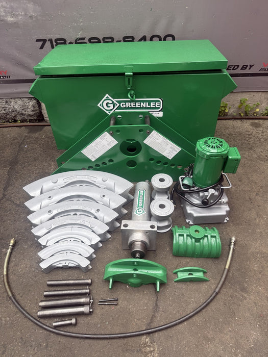Greenlee 885 Hydraulic Pipe Bender 1-1/4”-5” Rigid Pipe.  8/20