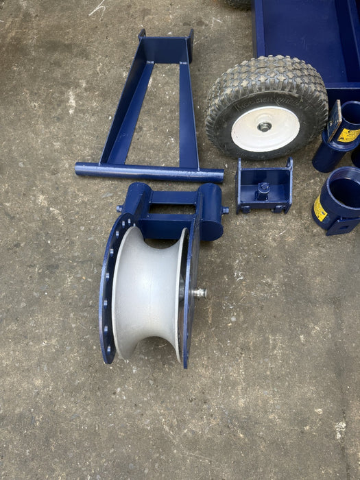 Current Tools 88 8000LB Cable Tugger Puller 8800 | Greenlee Ultra Comparable