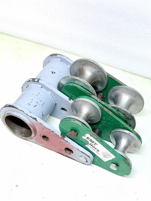 GREENLEE 02552 FORM ROLLER UNIT, 1-1/2 - 2” EMT ROLLER SUPPORT 555CX , 555DX #2