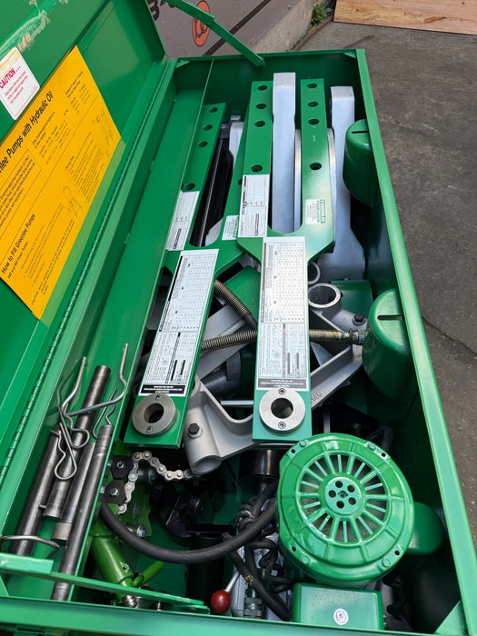 Greenlee 881 Hydraulic Pipe Bender 2.5”-4” Rigid IMC EMT Bending W/ 960 Pump