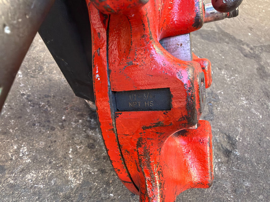 2024  RIDGID 535 V3 Pipe Threading Machine w/ Universal Cart & 811A Dies ET4