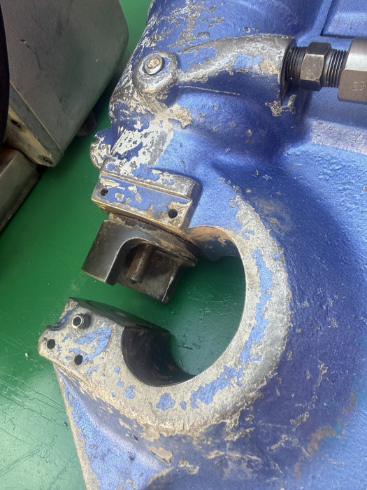 Nitto Kohki HS07-1624 Hydraulic 50 Ton Punch with HPD-05 Pump.  Works Fine.