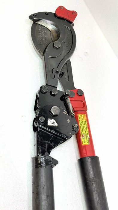 HK Porter 8690FH Heavy Duty Ratcheting Cable Cutter BG4
