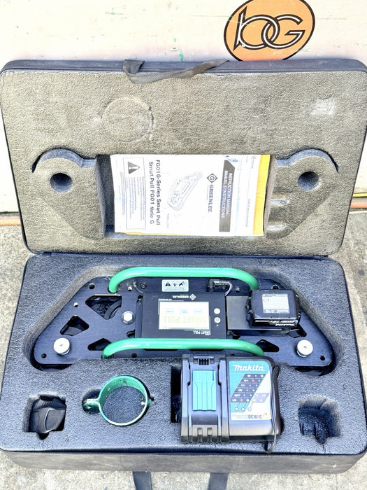 Greenlee G-Series Smart Pull FG1 for Cable Wire Tugger Puller BG3
