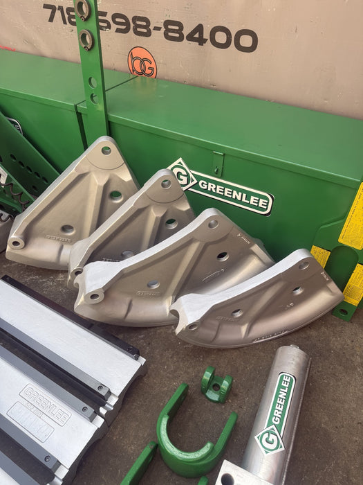 Greenlee 885 Hydraulic Pipe Bender 1-1/4 to 5 Rigid IMC and 885TE 2-1/2-4” EMT