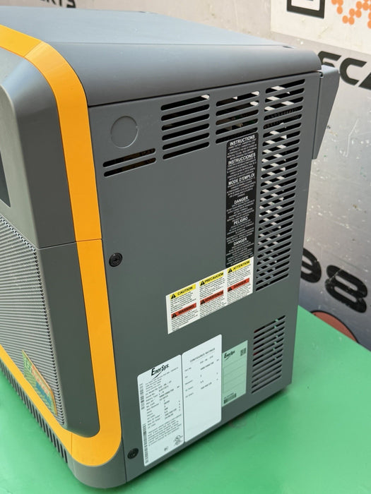 ENERSYS EI3-HL-4Y Enforcer IMPAQ Forklift Battery Charger 480V 3PH + Cables #12