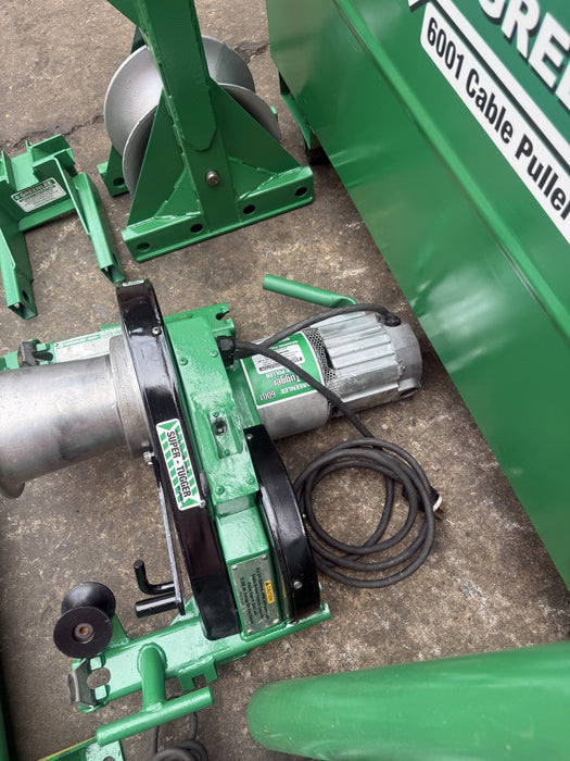 Greenlee 6500 lbs. Super Tugger Cable Puller.  Works Great.