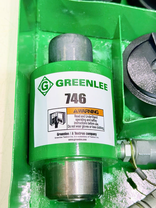 Greenlee 7310SB Slug Buster KO Knockout Punch Set 1/2" - 4" ,767 Pump & Box BG13