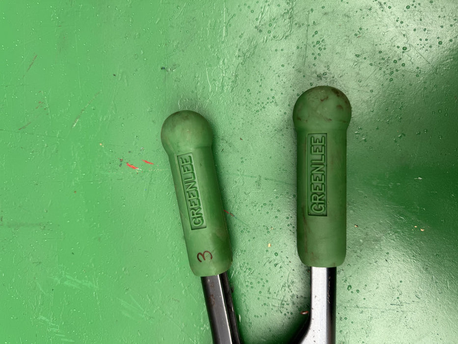 Greenlee 724 Manual Stud Punch 1-1/4" Square Hole Diameter Brand New Open Box #3