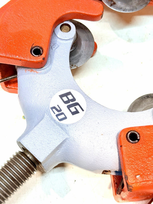 Ridgid Tools 466 Hinged Pipe Cutter 4" To 6" 83080  Never Used