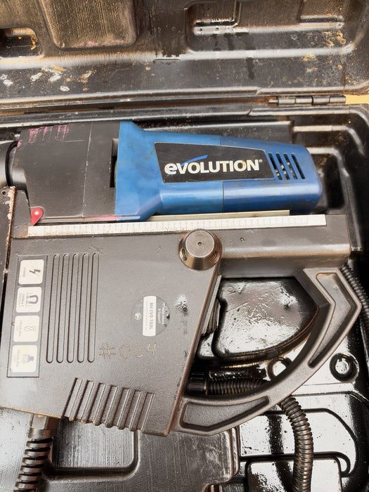 Evolution S28MAG Magnetic Drill Press, Electric Manual Control, 1/2 in Chuck