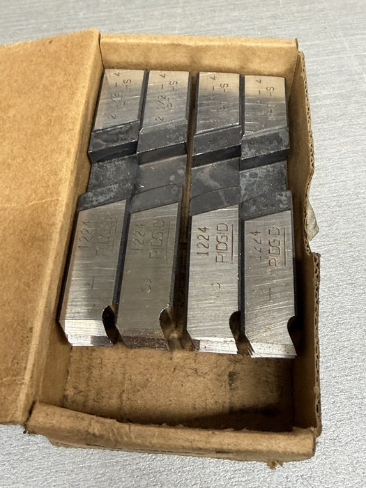 RIDGID 1224 DIES 2-1/2"-4" HS NPT Plastic Coated (31827)