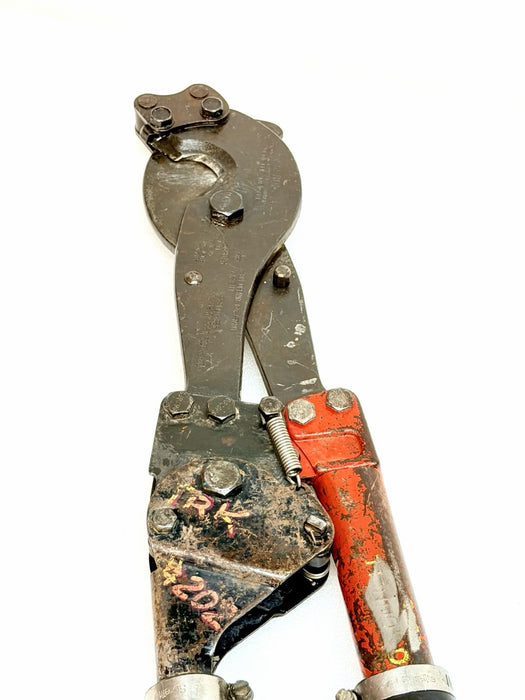 HK Porter 8690FH Heavy Duty Ratcheting Cable Cutter BG7