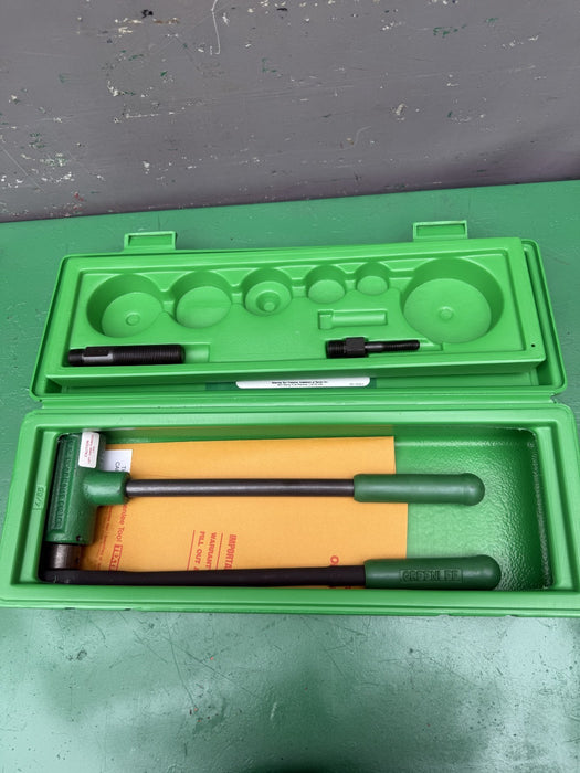 Greenlee 1804 SB  Ratchet Punch Driver.  Knockout.  Brand New.  #5