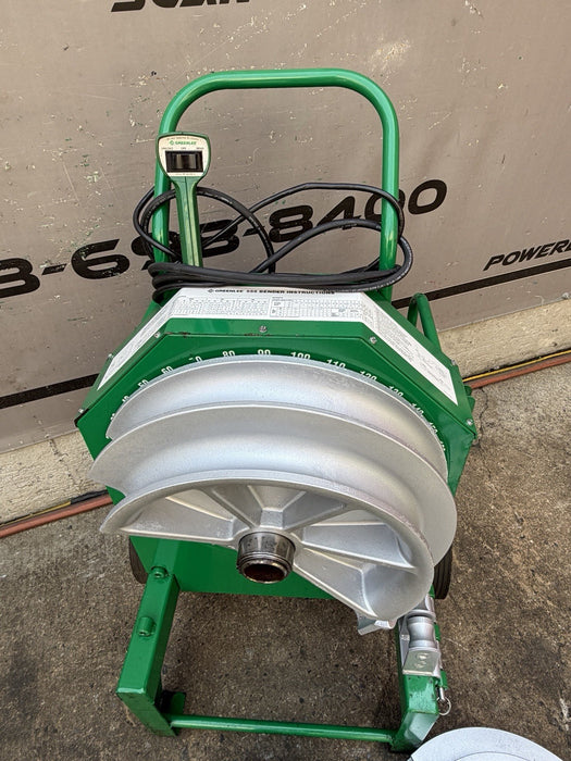 Greenlee 555C Electric Bender Classic 1/2-2" Conduit Pipe Bender Refurbished EG9