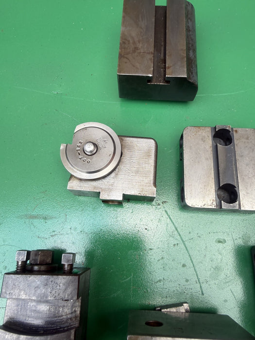 Hardinge Cross Slide Tool Holders DV59 DSM59.  Nice set.