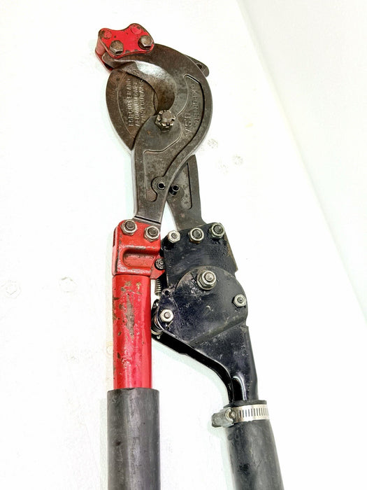 HK Porter 8690FH Heavy Duty Ratcheting Cable Cutter BG6