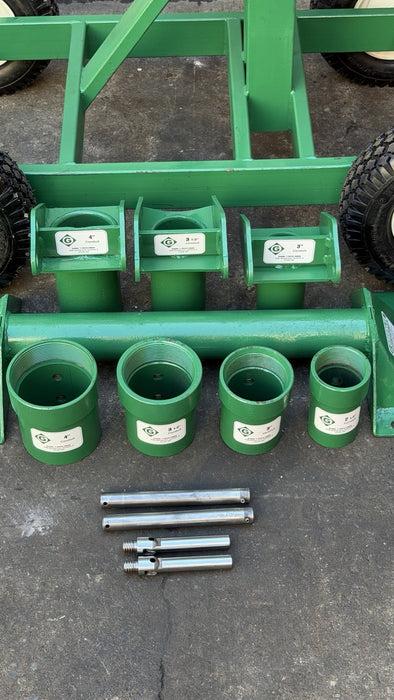 Greenlee 6004 Super Tugger Cable Puller 6500 lb. Excellent Condition