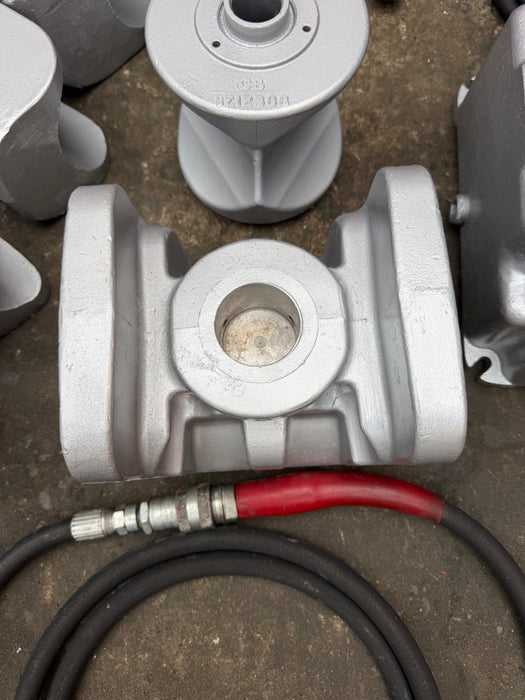 Gardner Bender Hydraulic Pipe Bender 1.25-4" w/ Electric Pump 940