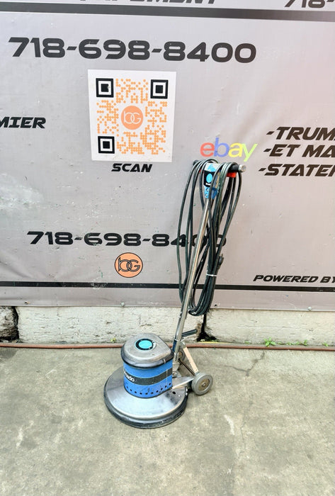 TORNADO High Speed Floor Scrubber Buffer Polisher, 18 in, 1725 RPM, 115 V