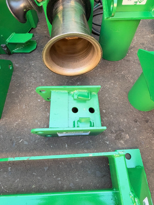 Greenlee 6805 Ultra Tugger Cable Puller Set 8000 lbs - Great Condition