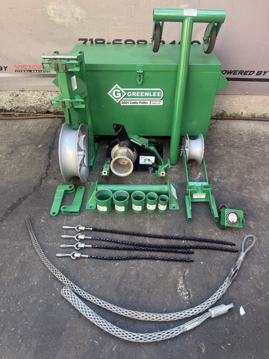 Greenlee 6500 lbs. Super Tugger Cable Puller.  Works Great.   7/9/26 #1