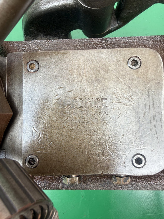 Hardinge Lathe 6 Position Turret.  Tail Stock.  Nice.