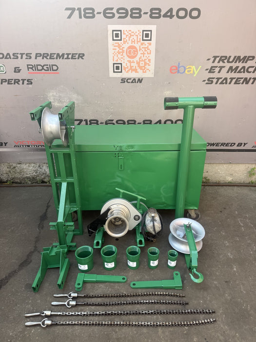 Greenlee Tugger Cable Puller 4000 lbs.  Works Great. 10/10/26