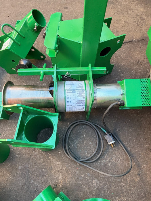 Greenlee 6805 Ultra Tugger Cable Puller Set 8000 lbs - Great Condition