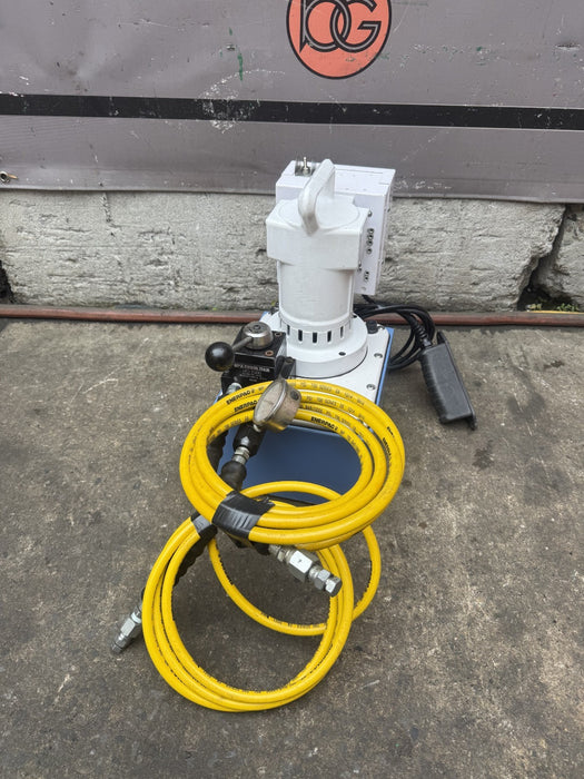 OTC 4064 Vanguard High-Pressure Two-Stage Hydraulic Power Unit, 10,000 PSI. MINT