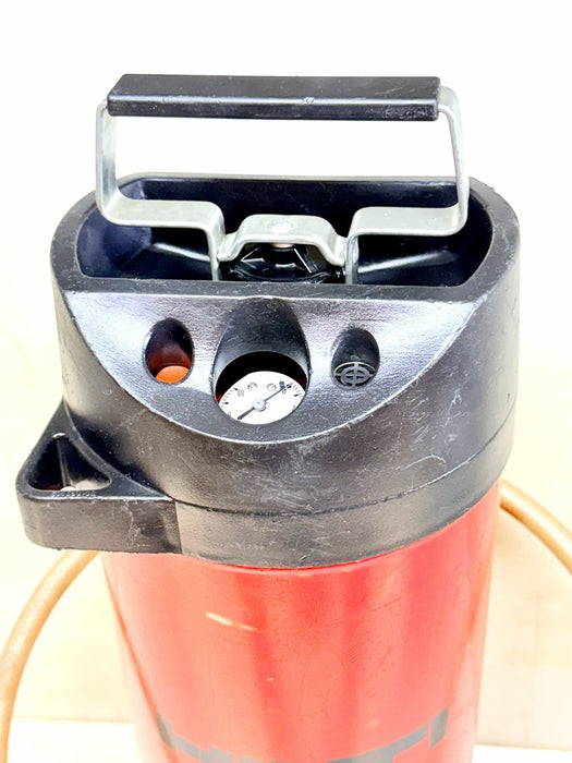 HILTI DWP 10 PORTABLE WATER SUPPLY UNIT W/ HOSE  FOR CORE DRILL #3