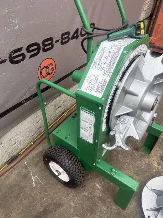 Greenlee 555 Conduit Pipe Bender 1/2"-2" RIGID & IMC   Works Great.  6/10  #2