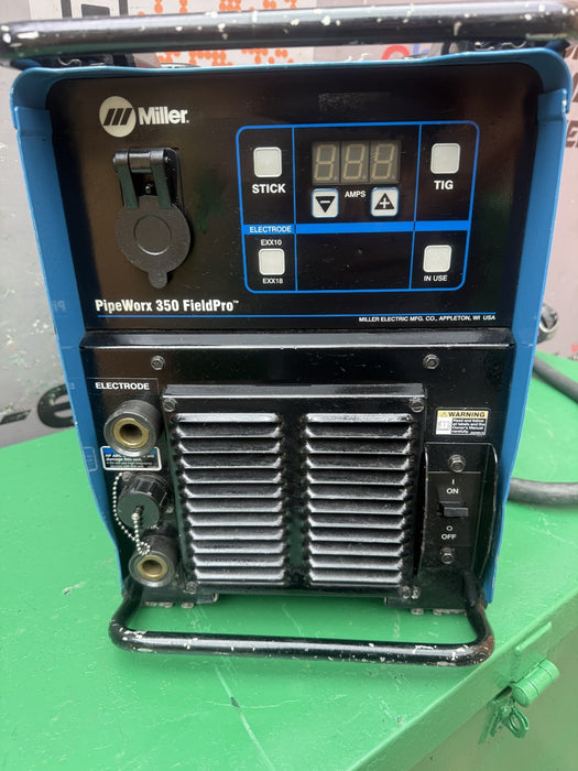 Miller PipeWorx 350 FieldPro Welder XMT-350 TESTED 2017  7/8/26 #2