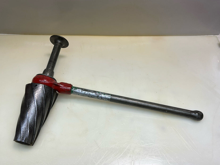 RIDGID SPIRAL REAMER 4" TOOL FOR 300 535 THREADER 4" Capacity BN1-12