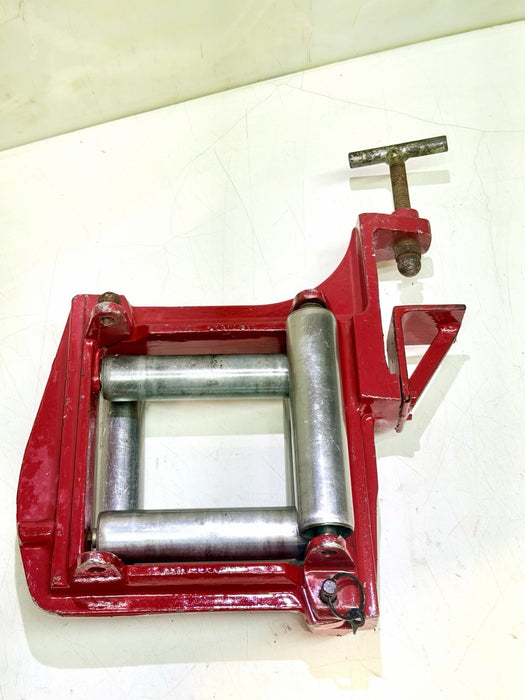 HIS Clamp-on Tray Rollers HB1A-6" His Business mfg. 6” 4 Sided Roller