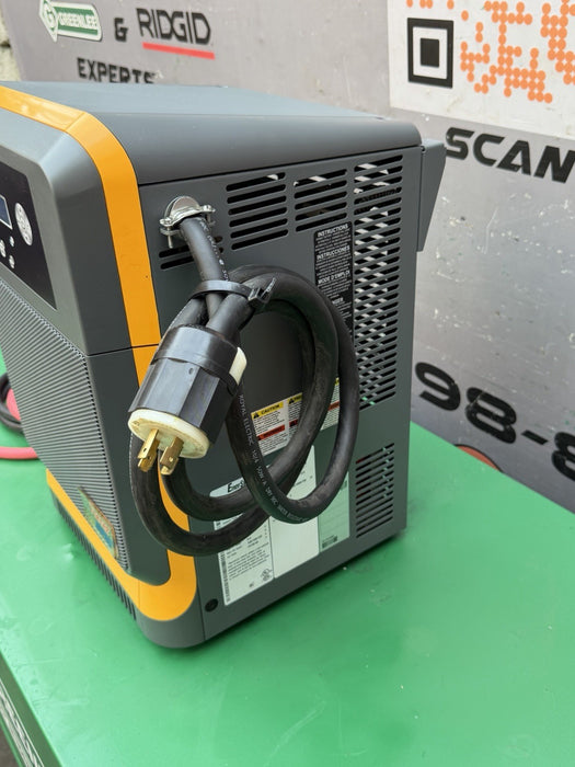 ENERSYS EI3-HL-4Y Enforcer IMPAQ Forklift Battery Charger 480V 3PH + Cables #17
