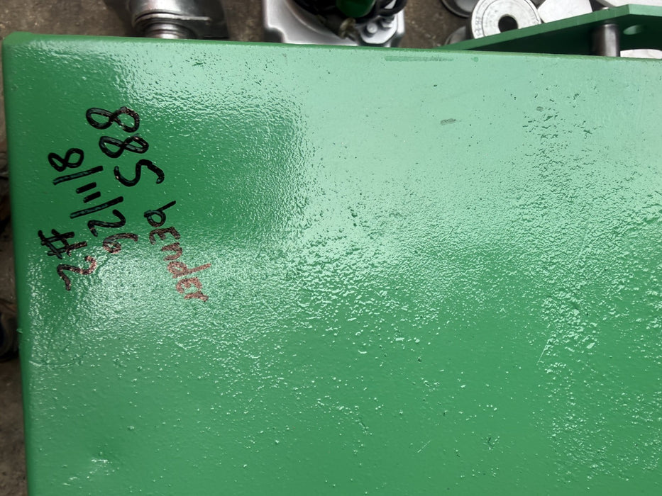 Greenlee 885 Hydraulic Pipe Bender 1-1/4”-5” Rigid GREAT SHAPE 8/11/26 #2