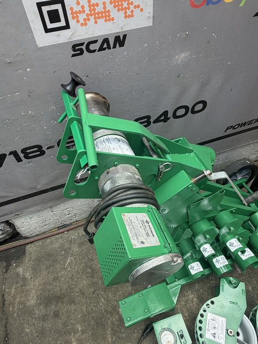 GREENLEE UT8-8 Ultra Tugger Cable Puller 8000 lbs Capacity  ut10