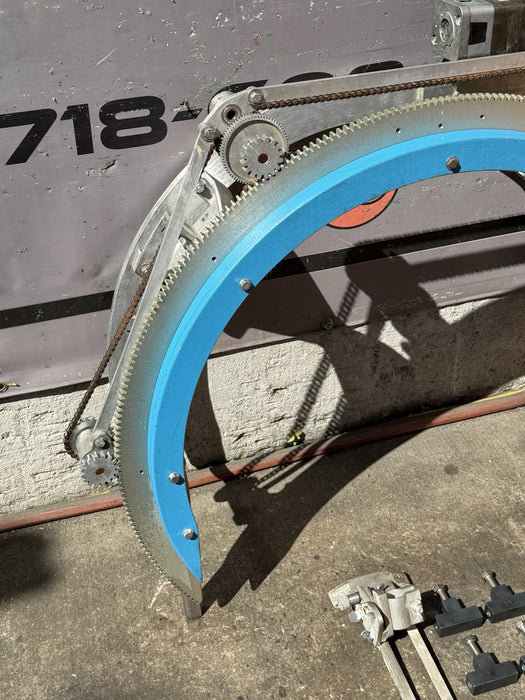 H&M Pipe Beveling Machine Beveler 2C-30  30-36" Cutting Welding New Condition