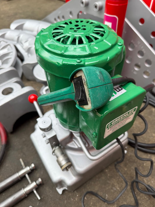 Gardner Bender Hydraulic Pipe Bender 1.25-4" w/ Electric Pump 940