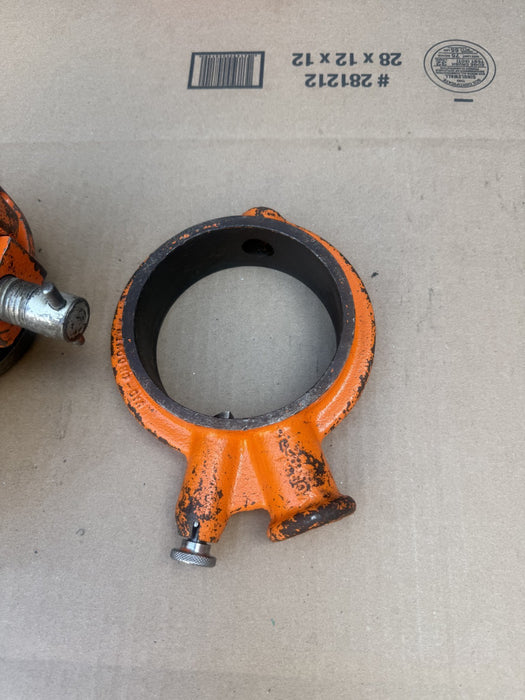 Victaulic Vic Cut Groover No. 3”- 2-1/2 Pipe Grooving w/ Yoke Ridgid 700 300 #1