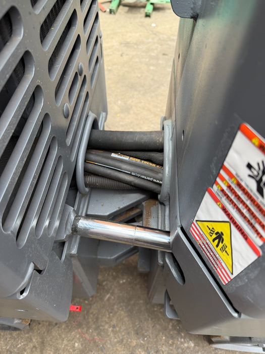 2015 Wacker Neuson RTSC3 Remote Control Trench Compactor Roller 640 Hours VIDEO*