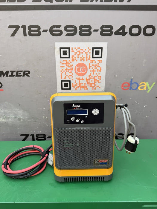 ENERSYS EI3-HL-4Y Enforcer IMPAQ Forklift Battery Charger 480V 3PH + Cables #16