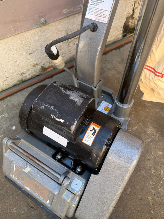 Clarke EZ-8 Floor Sander Expandable Drum Hardwood Refinishing Used