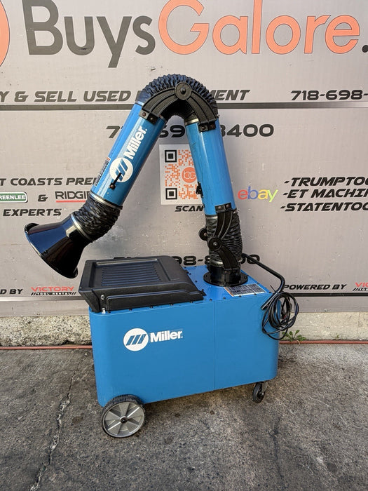 Miller Fume Extractor FILTAIR MWX-D 951507 Great Shape and Suction 💥